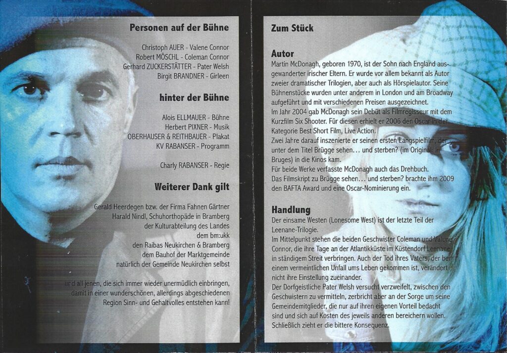 Der einsame Westen (Jänner 2011) Der einsame Westen (Jänner 2011)