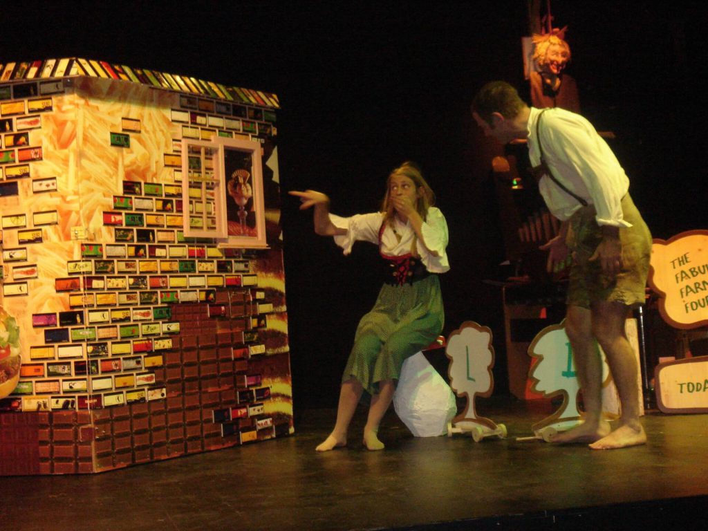 Hänsel & Gretl (Oktober 2005) Hänsel & Gretl (Oktober 2005)