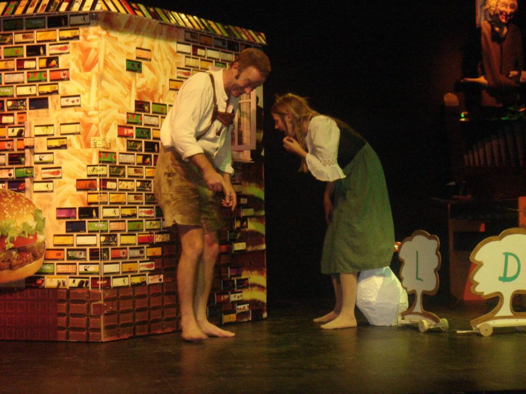 Hänsel & Gretl (Oktober 2005) Hänsel & Gretl (Oktober 2005)