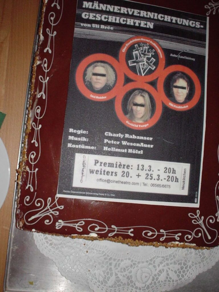 Männervernichtungsgeschichten (März 2004) Männervernichtungsgeschichten (März 2004)