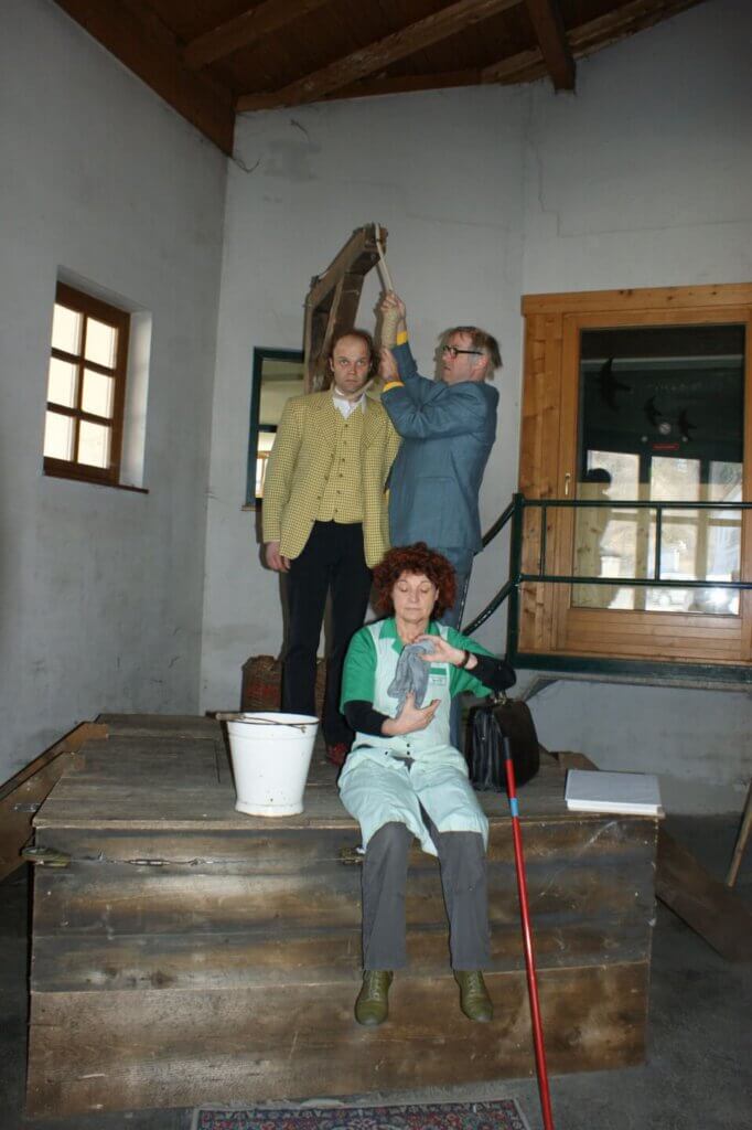 Die Hinrichtung (März 2010) Die Hinrichtung (März 2010)
