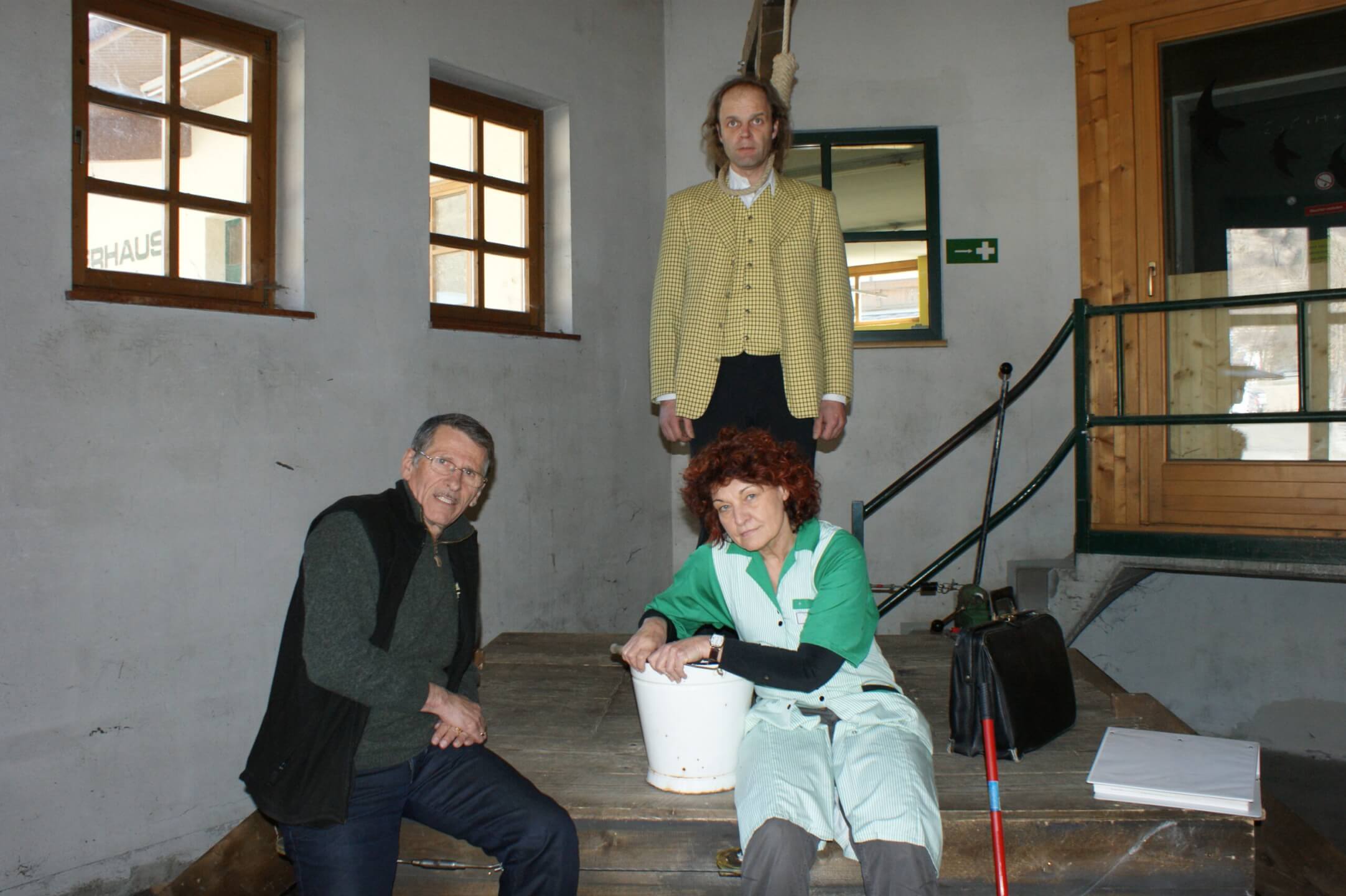 Die Hinrichtung (März 2010) Die Hinrichtung (März 2010)