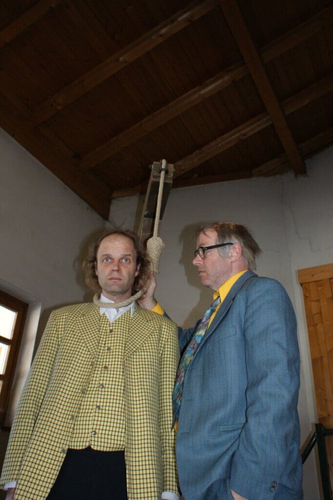 Die Hinrichtung (März 2010) Die Hinrichtung (März 2010)