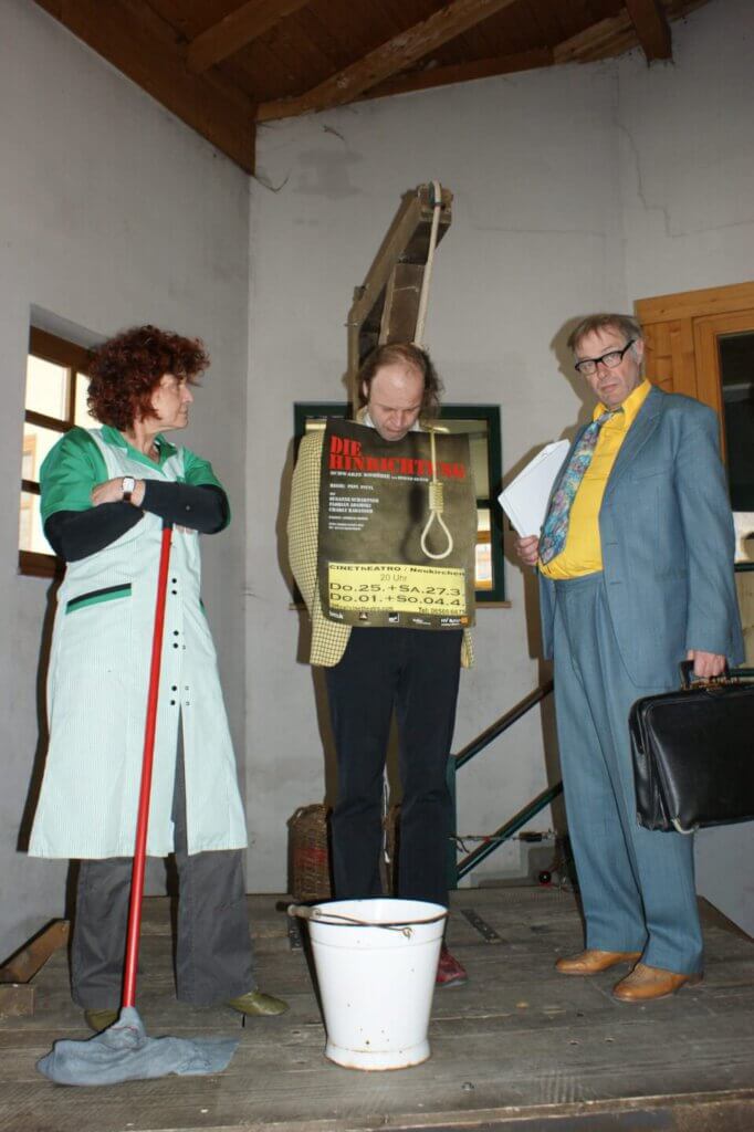 Die Hinrichtung (März 2010) Die Hinrichtung (März 2010)