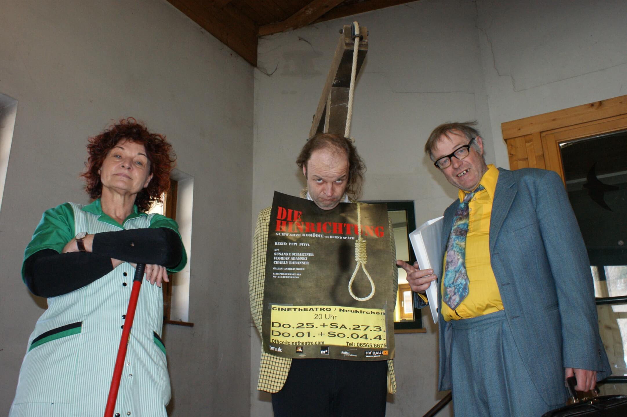 Die Hinrichtung (März 2010) Die Hinrichtung (März 2010)