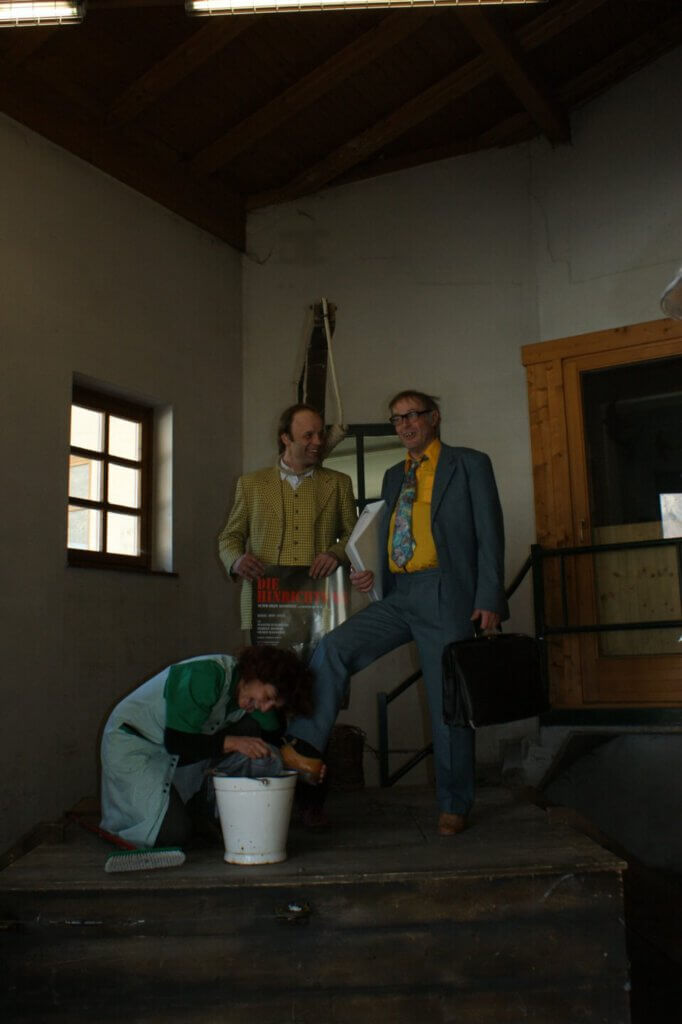 Die Hinrichtung (März 2010) Die Hinrichtung (März 2010)
