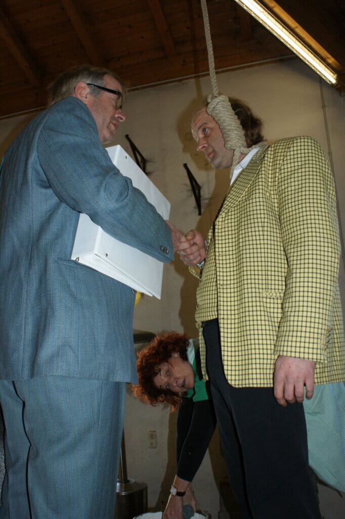 Die Hinrichtung (März 2010) Die Hinrichtung (März 2010)