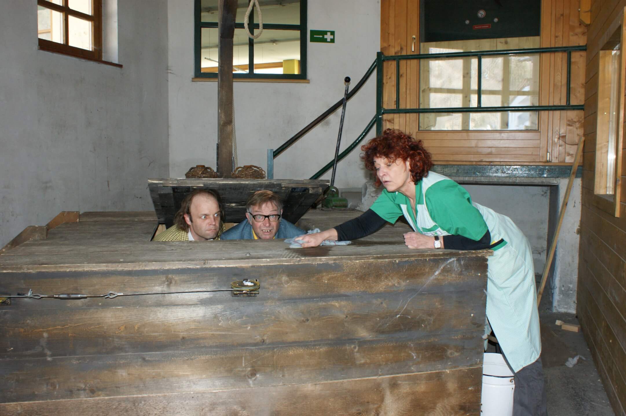 Die Hinrichtung (März 2010) Die Hinrichtung (März 2010)