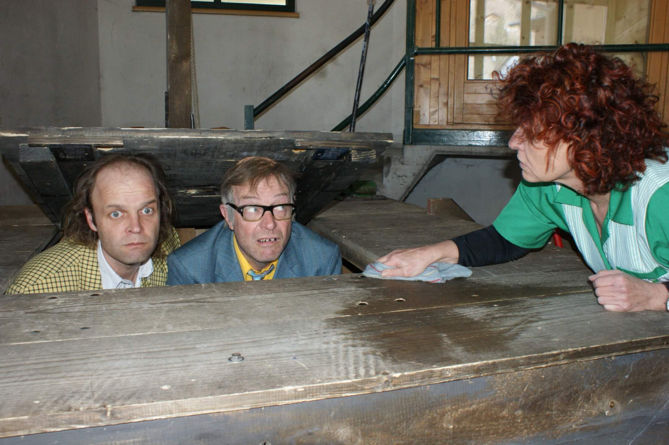 Die Hinrichtung (März 2010) Die Hinrichtung (März 2010)