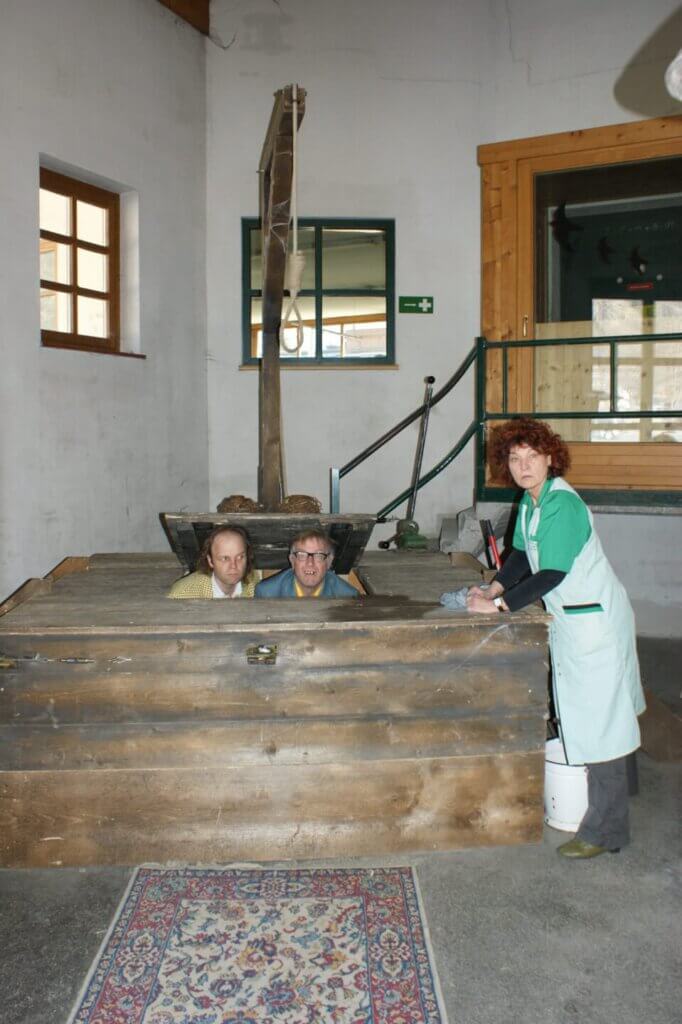 Die Hinrichtung (März 2010) Die Hinrichtung (März 2010)