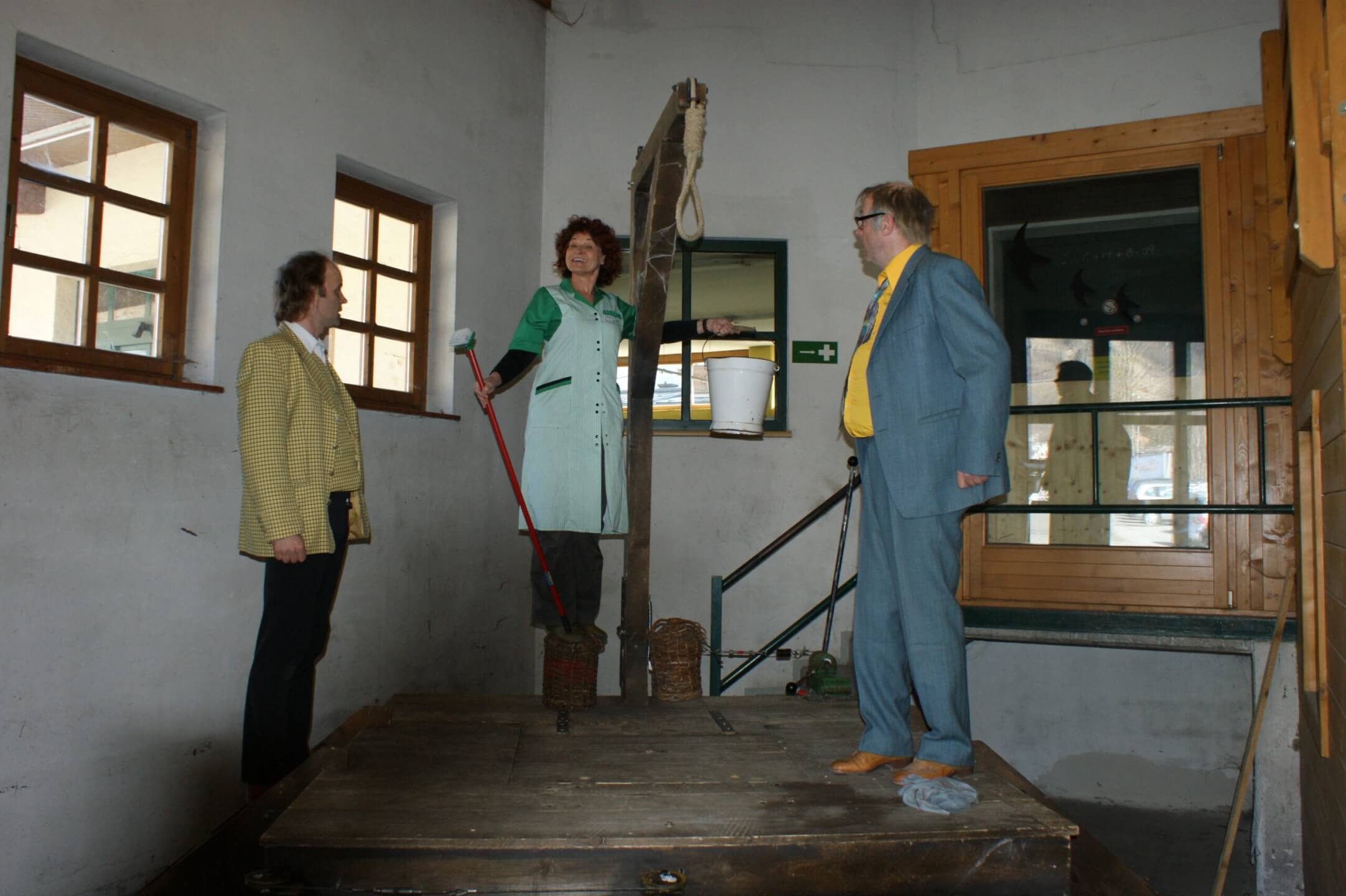 Die Hinrichtung (März 2010) Die Hinrichtung (März 2010)