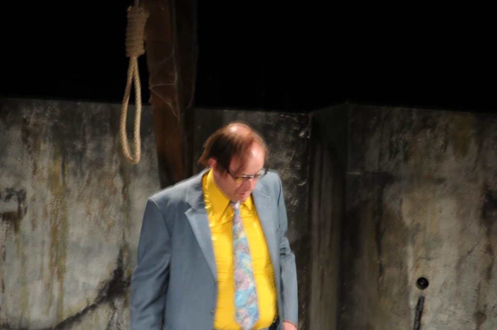 Die Hinrichtung (März 2010) Die Hinrichtung (März 2010)