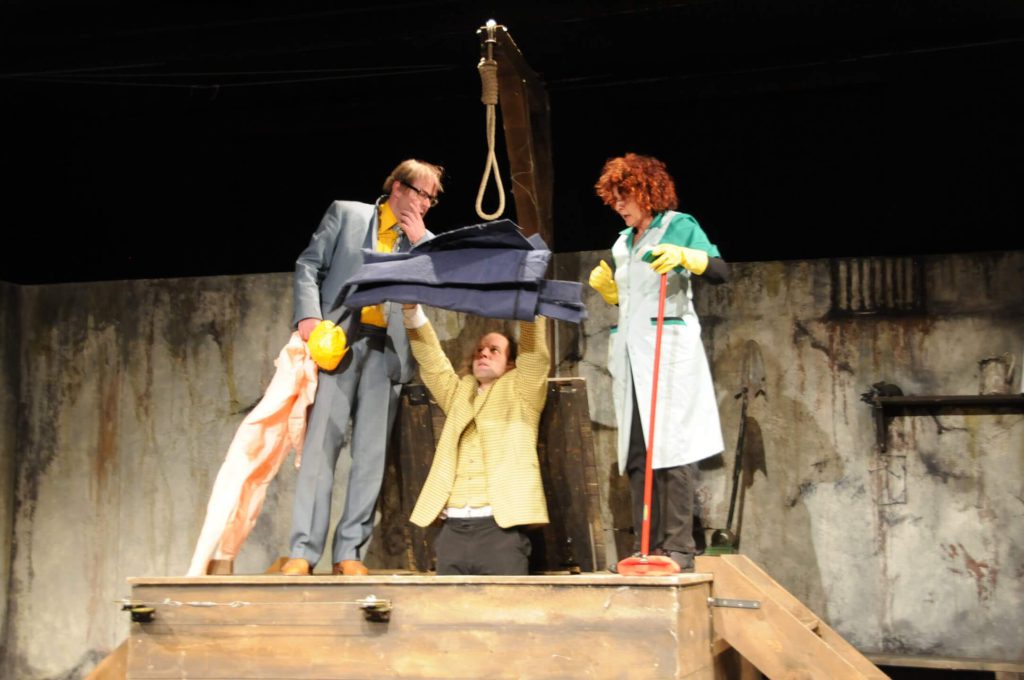 Die Hinrichtung (März 2010) Die Hinrichtung (März 2010)