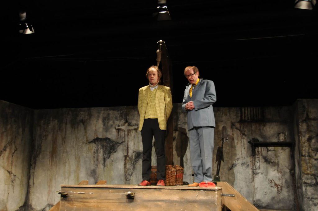 Die Hinrichtung (März 2010) Die Hinrichtung (März 2010)