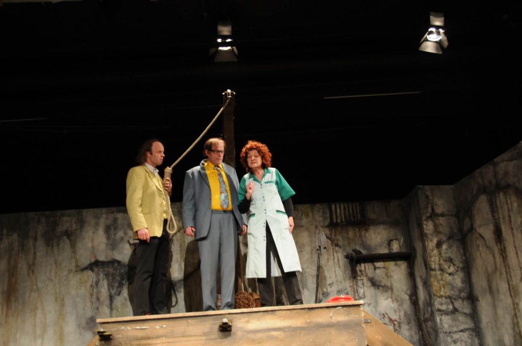 Die Hinrichtung (März 2010) Die Hinrichtung (März 2010)