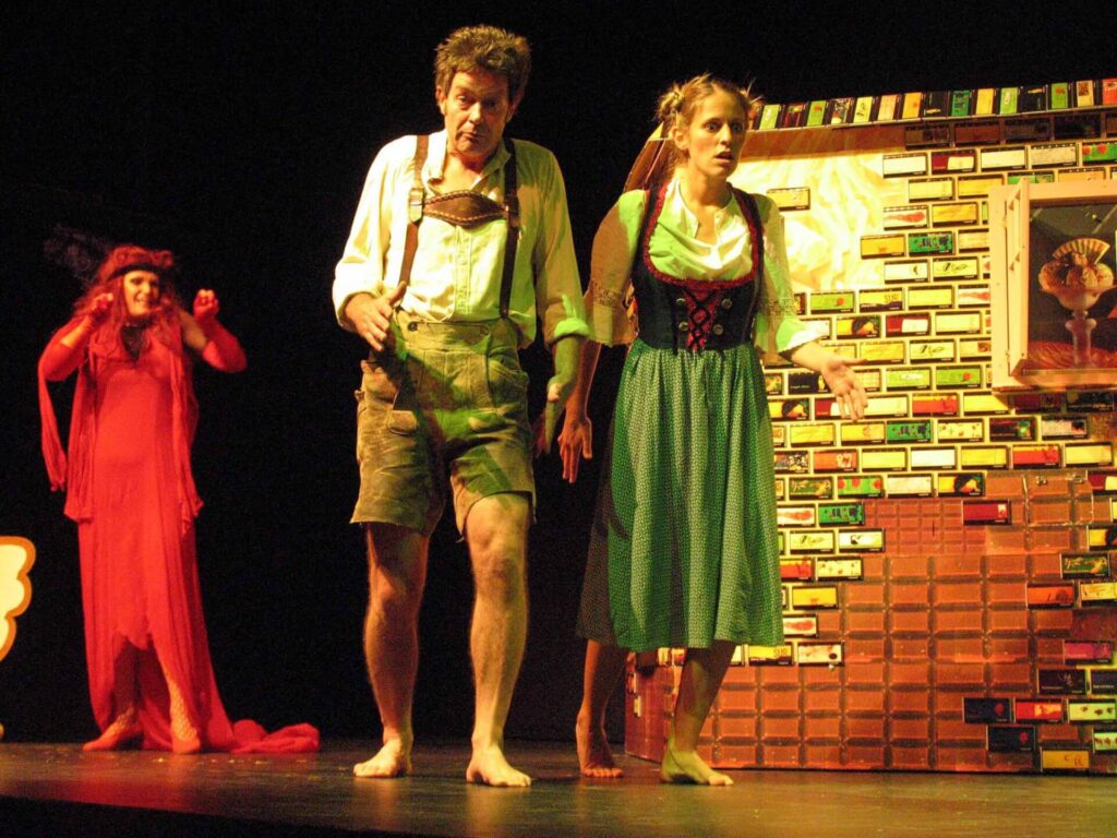Hänsel & Gretl (Oktober 2005) Hänsel & Gretl (Oktober 2005)