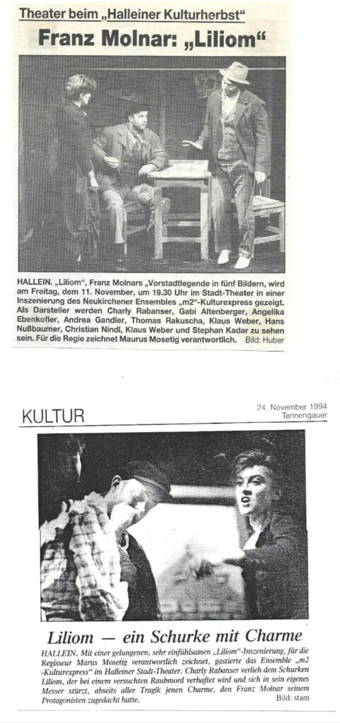 Liliom (März 1994)