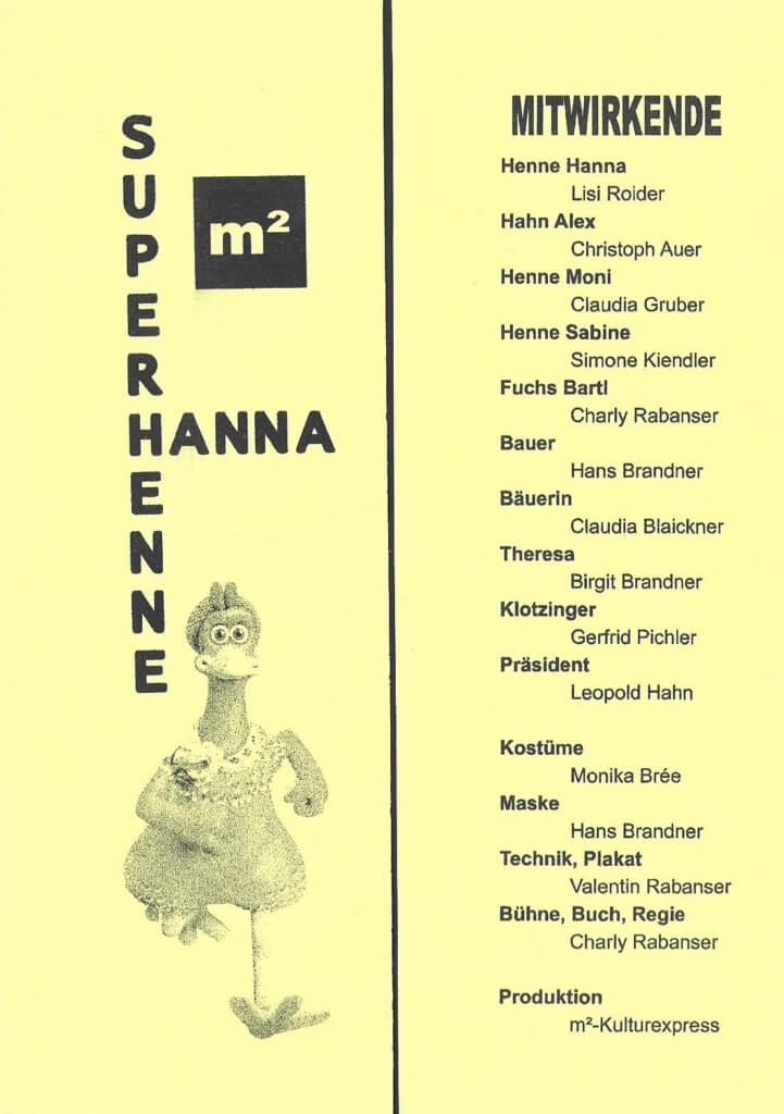 Superhenne Hanna (Dezember 2002) Superhenne Hanna (Dezember 2002)