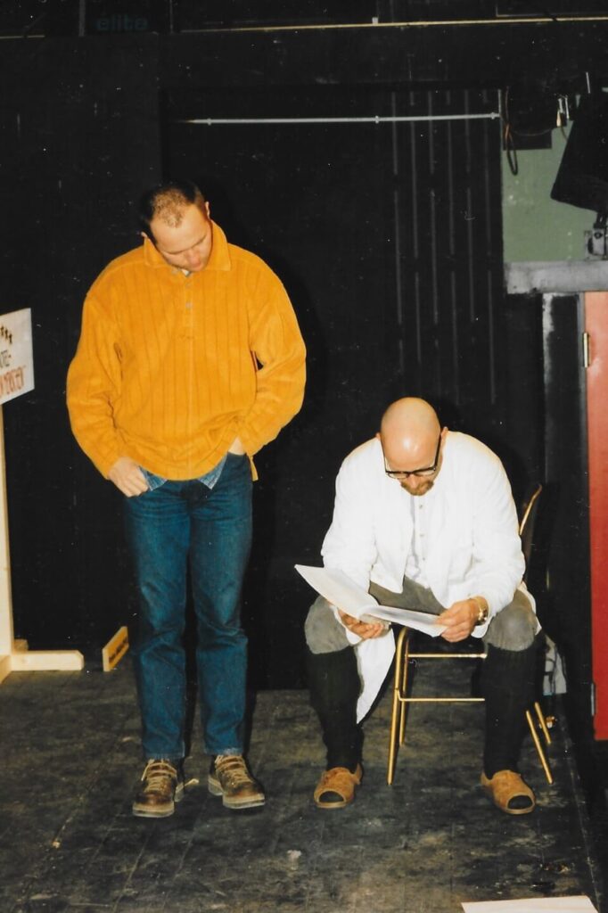 Das Skelett oder Habemus Adam (Februar 1998)