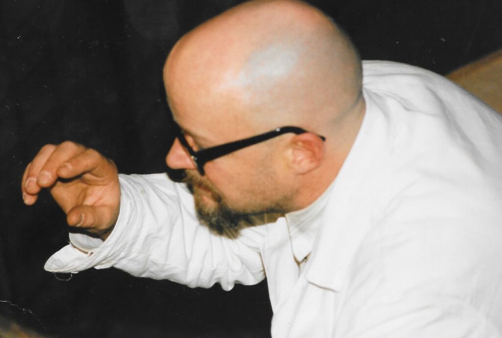 Das Skelett oder Habemus Adam (Februar 1998)