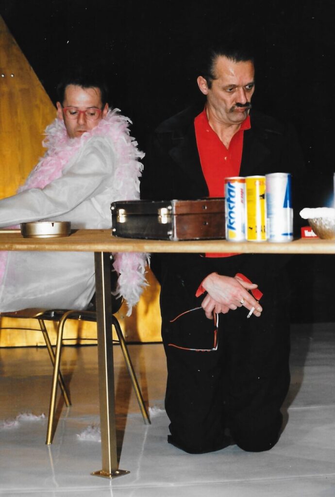 Krach im Hause Gott (Februar 1997)