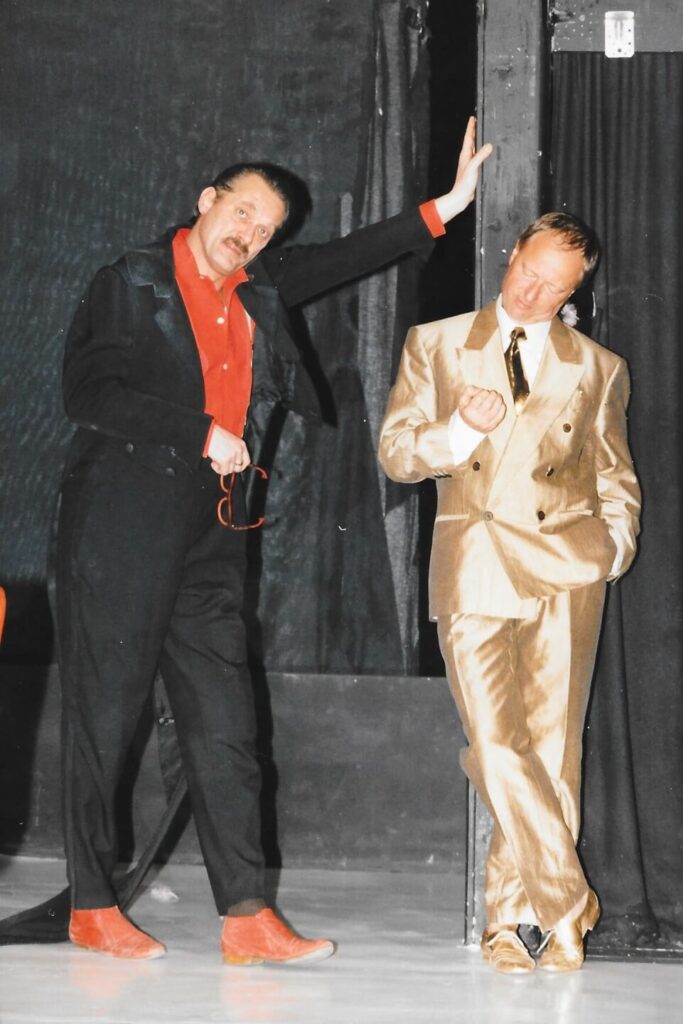 Krach im Hause Gott (Februar 1997)