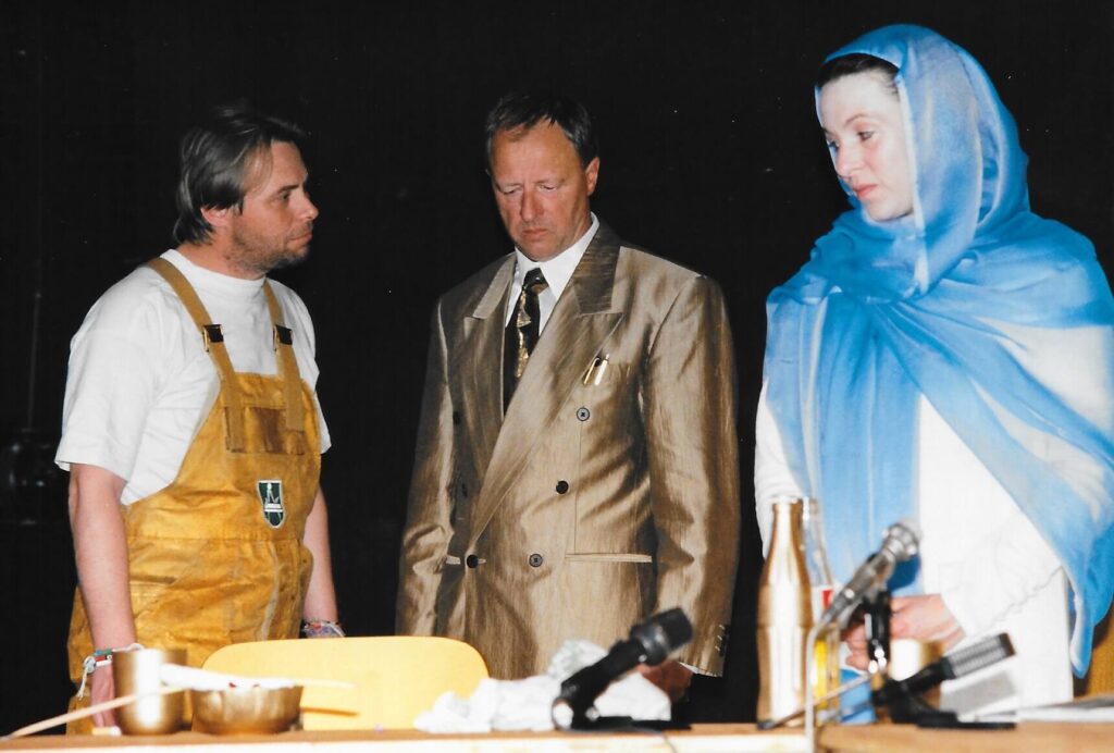 Krach im Hause Gott (Februar 1997)
