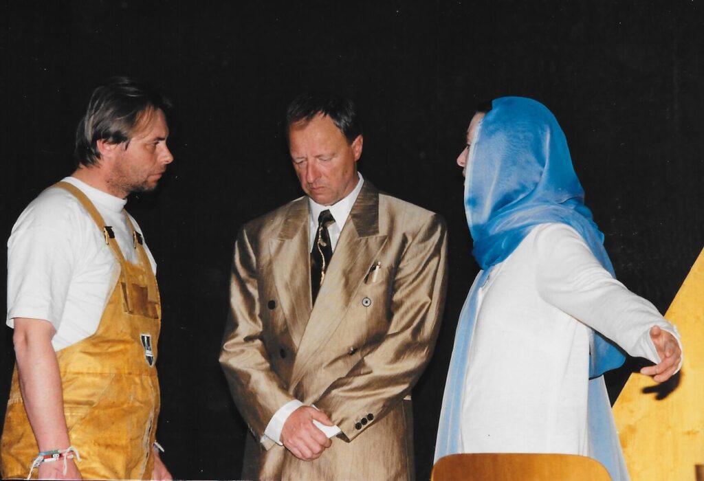 Krach im Hause Gott (Februar 1997)