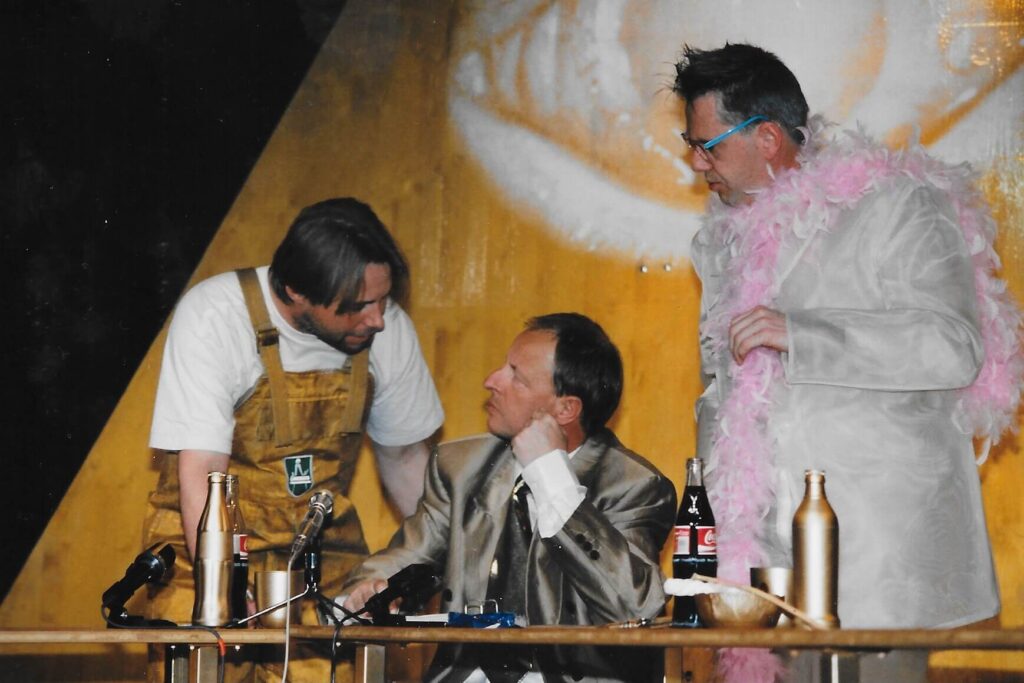 Krach im Hause Gott (Februar 1997)