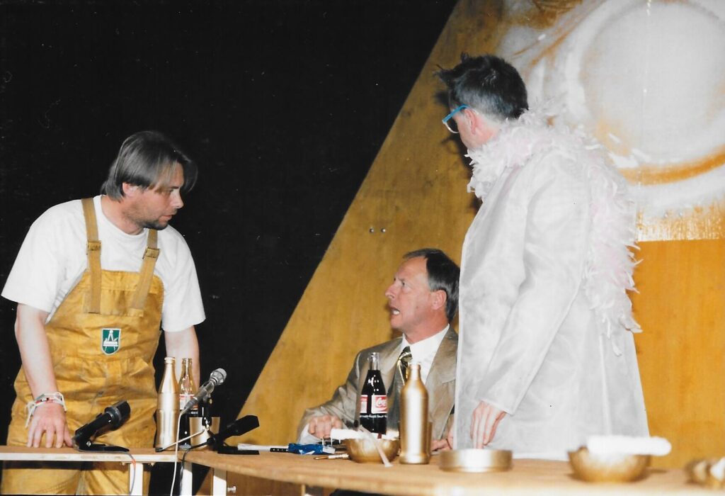Krach im Hause Gott (Februar 1997)