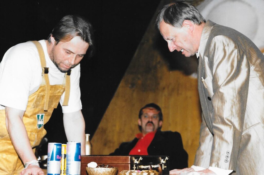 Krach im Hause Gott (Februar 1997)