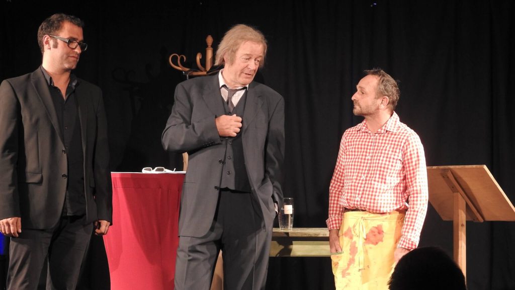Der Theatermacher ... Der Theatermacher ...