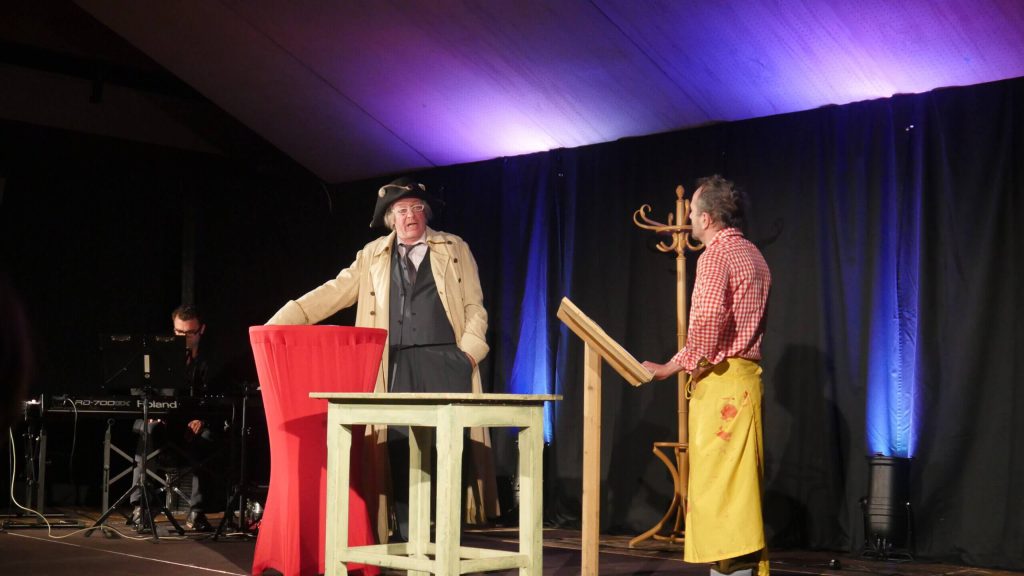Der Theatermacher ... Der Theatermacher ...