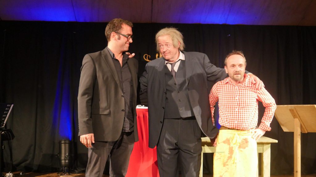 Der Theatermacher ... Der Theatermacher ...