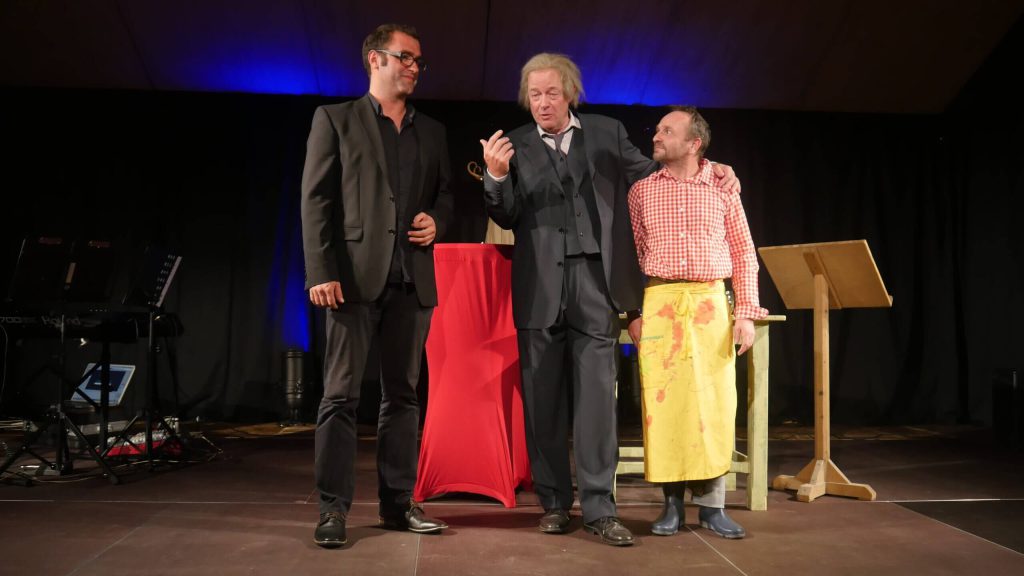 Der Theatermacher ... Der Theatermacher ...