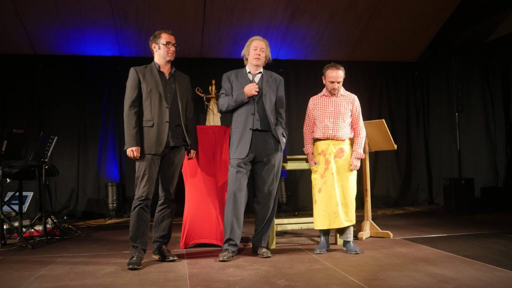 Der Theatermacher ... Der Theatermacher ...