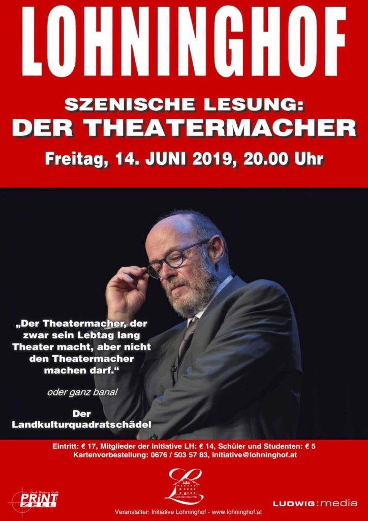 Der Theatermacher ... Der Theatermacher ...