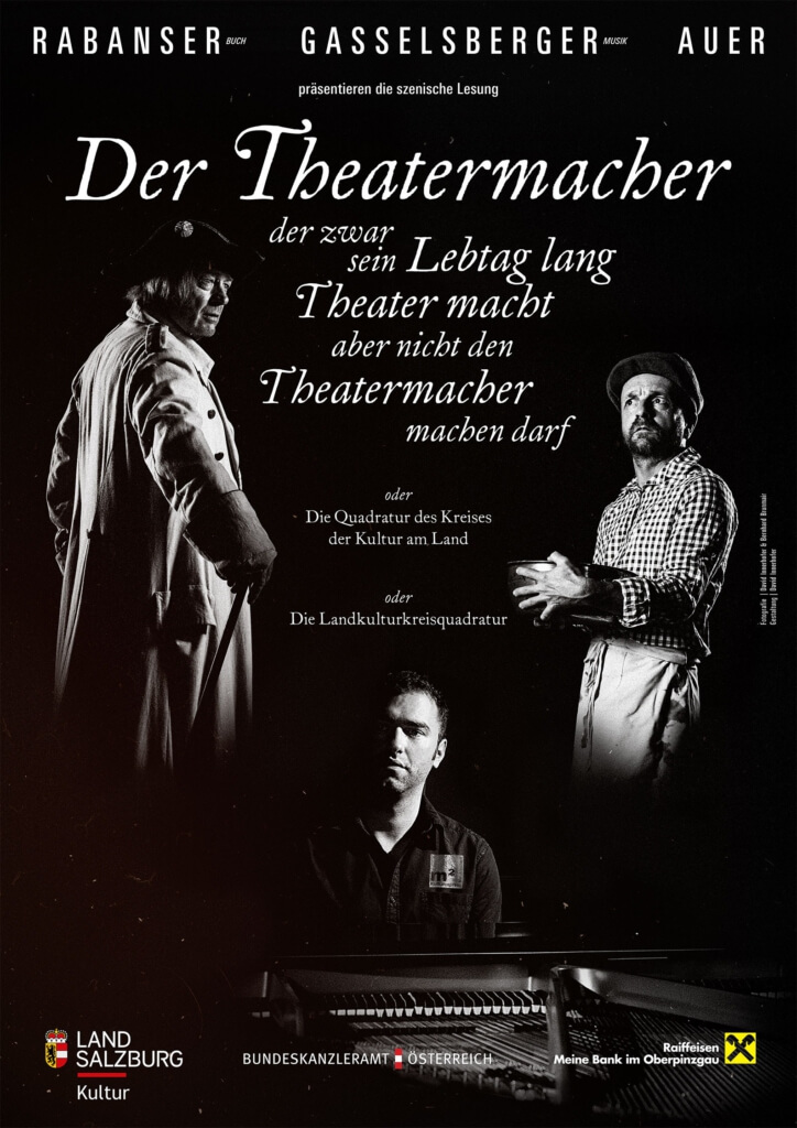 Der Theatermacher ... Der Theatermacher ...