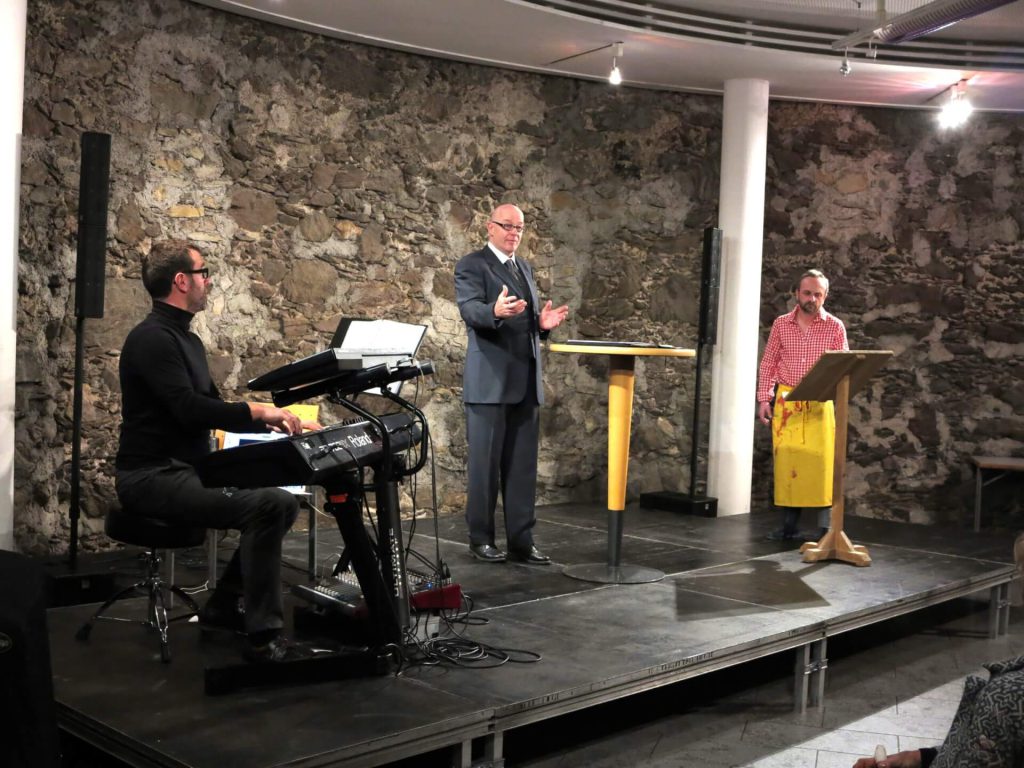Der Theatermacher ... Der Theatermacher ...