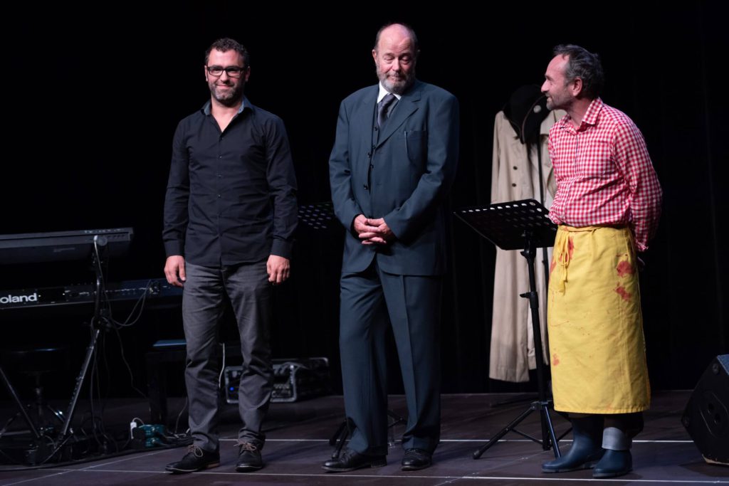 Der Theatermacher ... Der Theatermacher ...