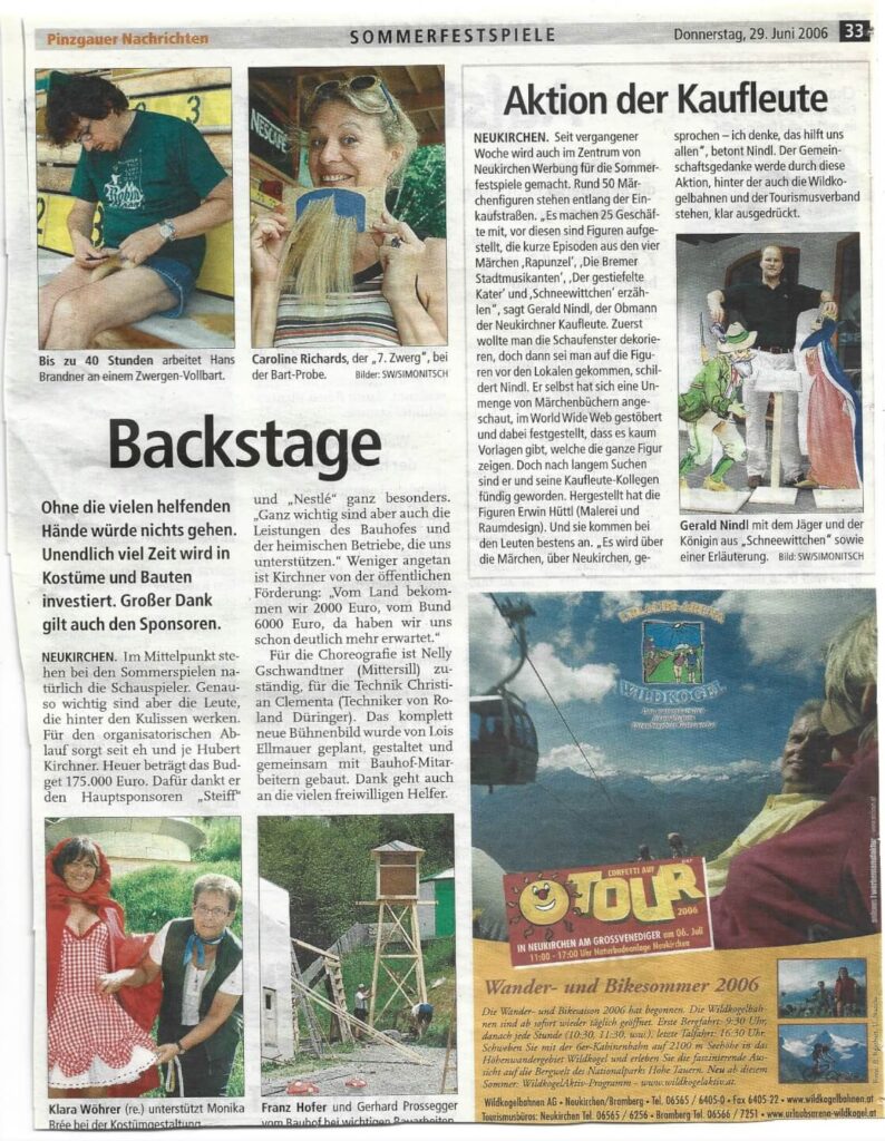 Grimms Rache Teil I (Juli 2006)