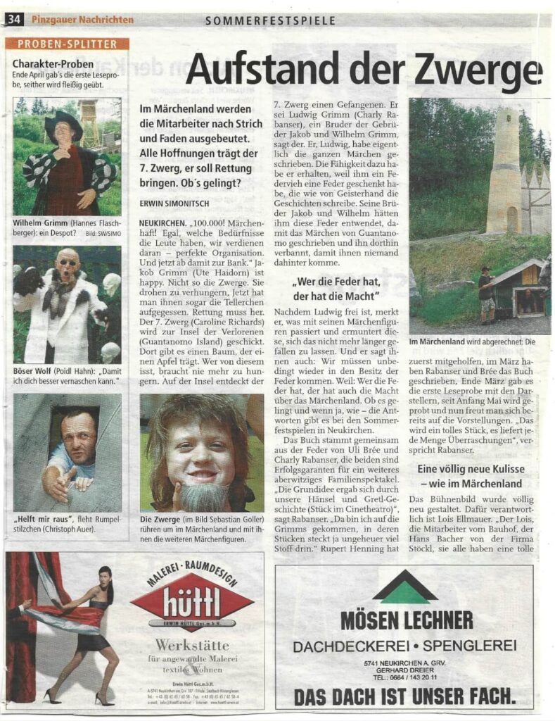 Grimms Rache Teil I (Juli 2006)