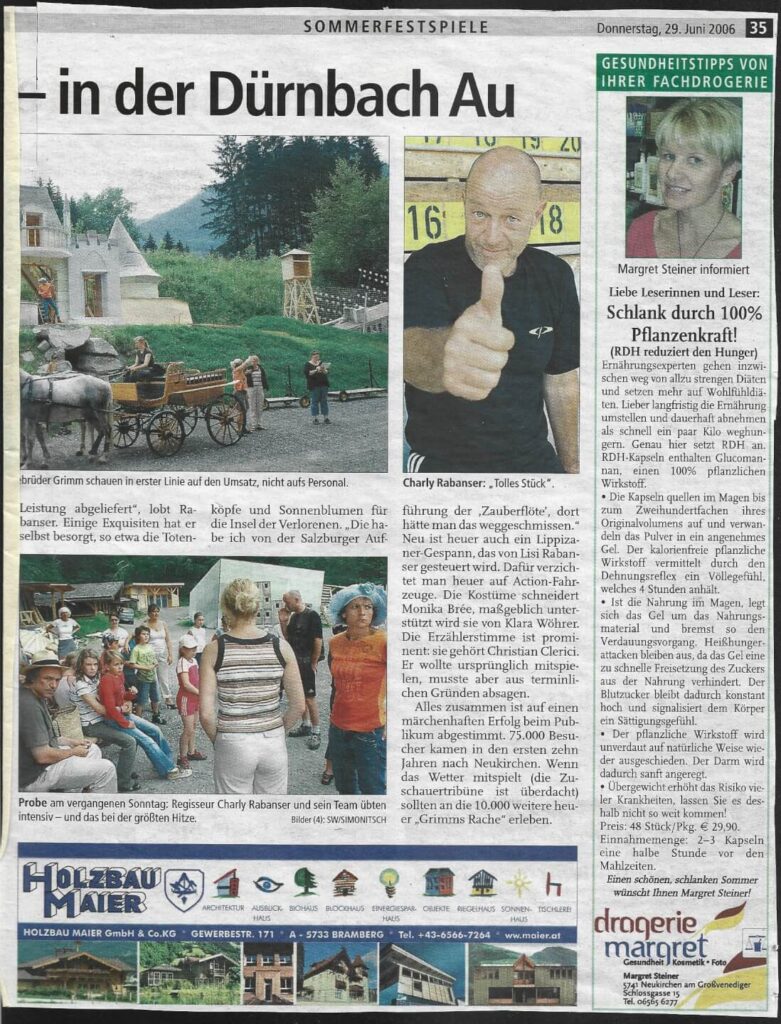 Grimms Rache Teil I (Juli 2006)
