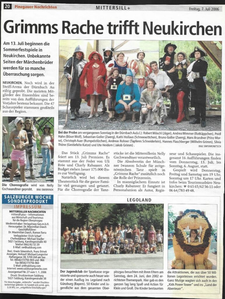 Grimms Rache Teil I (Juli 2006)