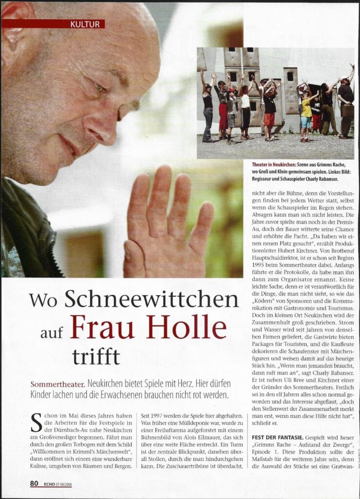 Grimms Rache Teil I (Juli 2006)