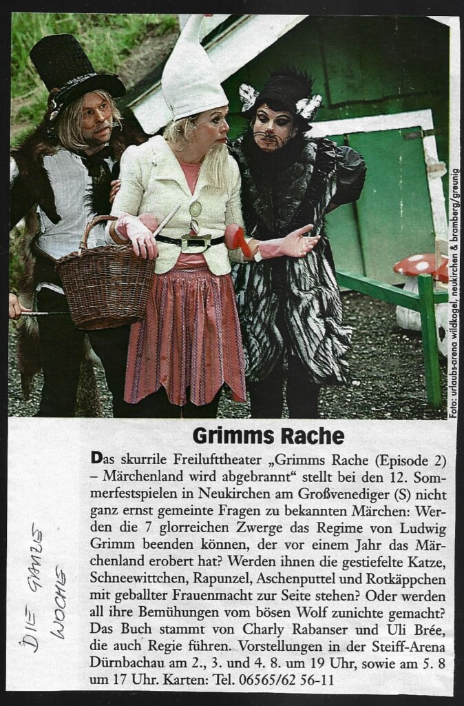 Grimms Rache Teil II (Juli 2007) Grimms Rache Teil II (Juli 2007)
