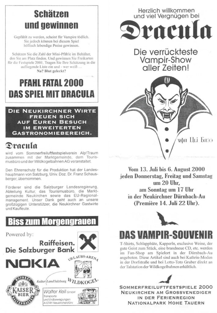Dracula (Juli 2000)