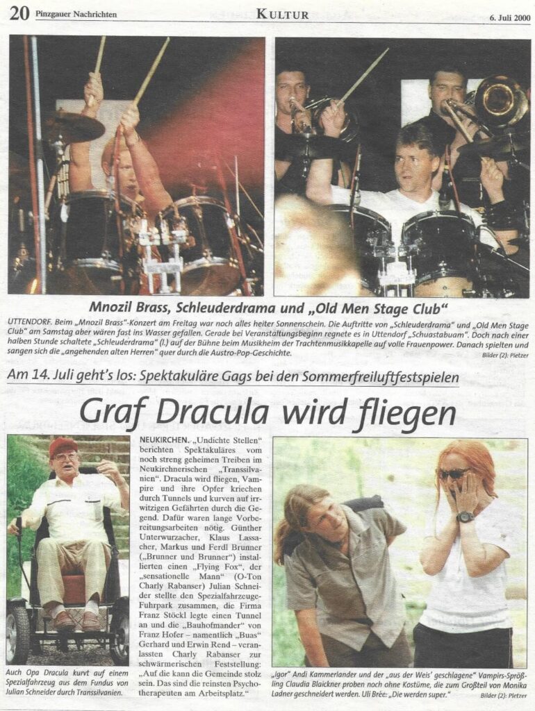 Dracula (Juli 2000)