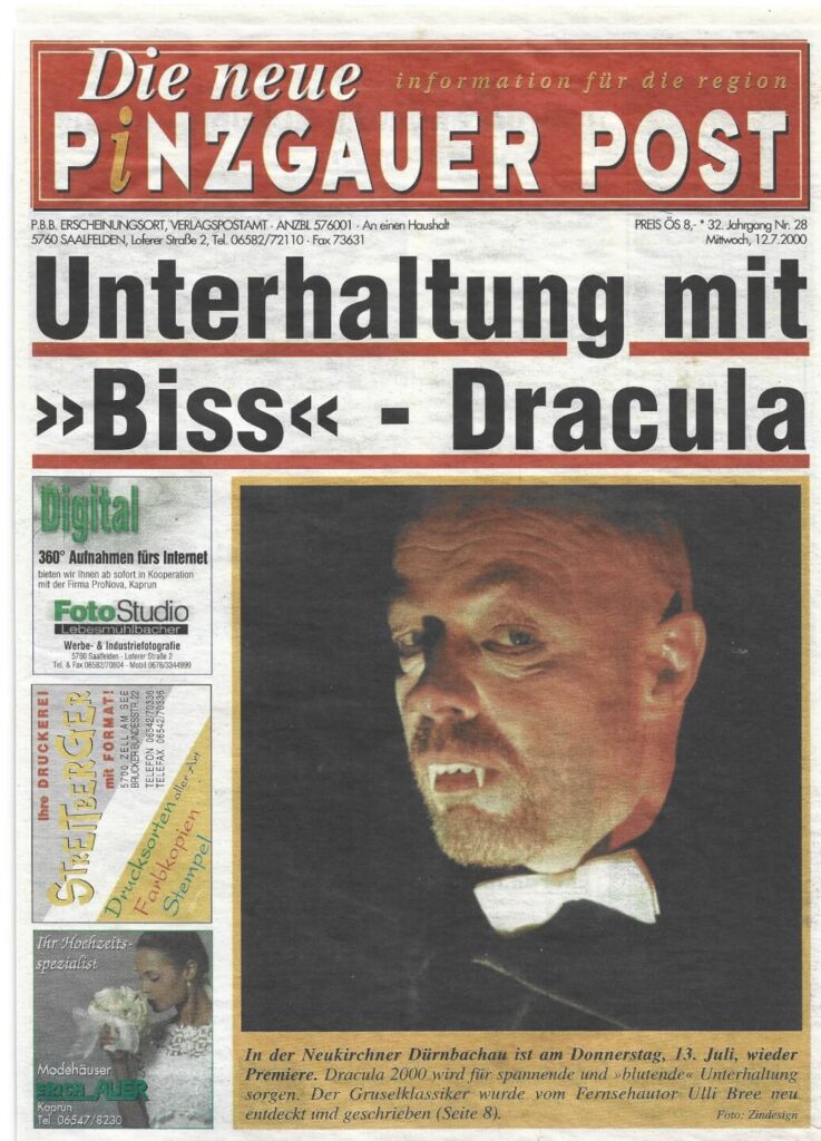 Dracula (Juli 2000)