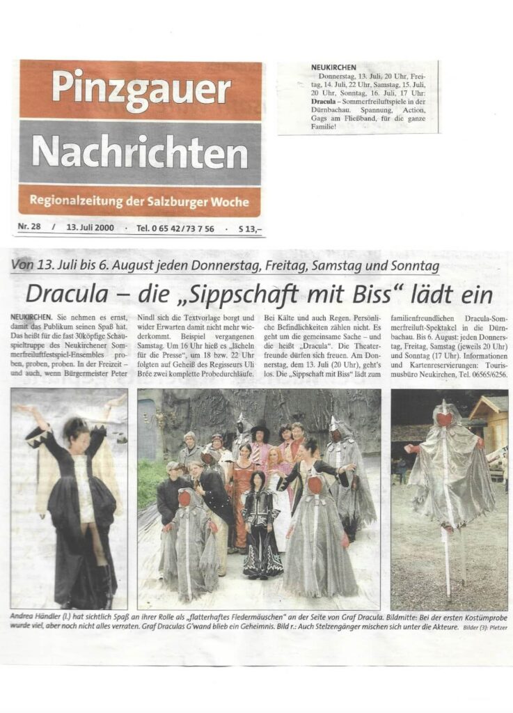 Dracula (Juli 2000)